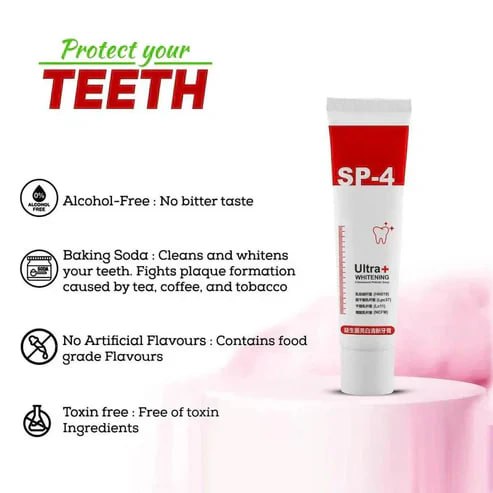 Probiotic Ultra Whitening Toothpaste