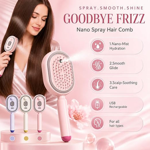 Revitalizing Hair & Scalp Massager