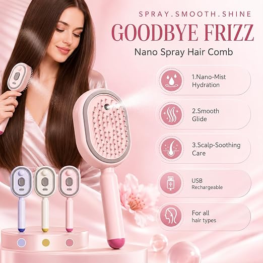 Revitalizing Hair & Scalp Massager