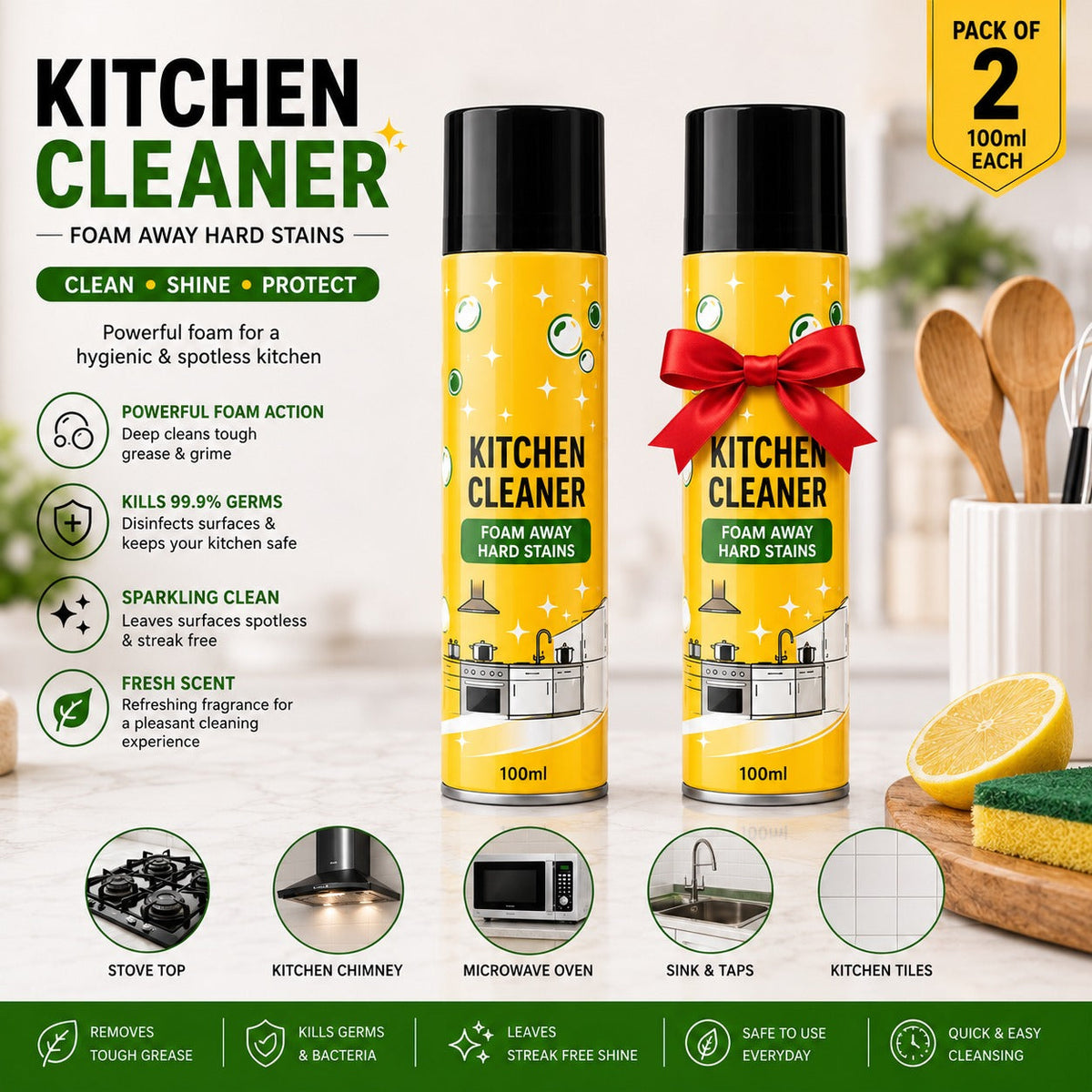 Effortless Kitchen Deep Clean
