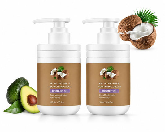 Facial Radiance Nourishing Cream 100ML Each Pack Of 2