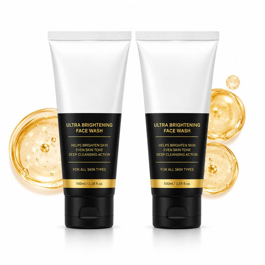 Ultar Brightening Face Wash 100ML Each Pack of 2