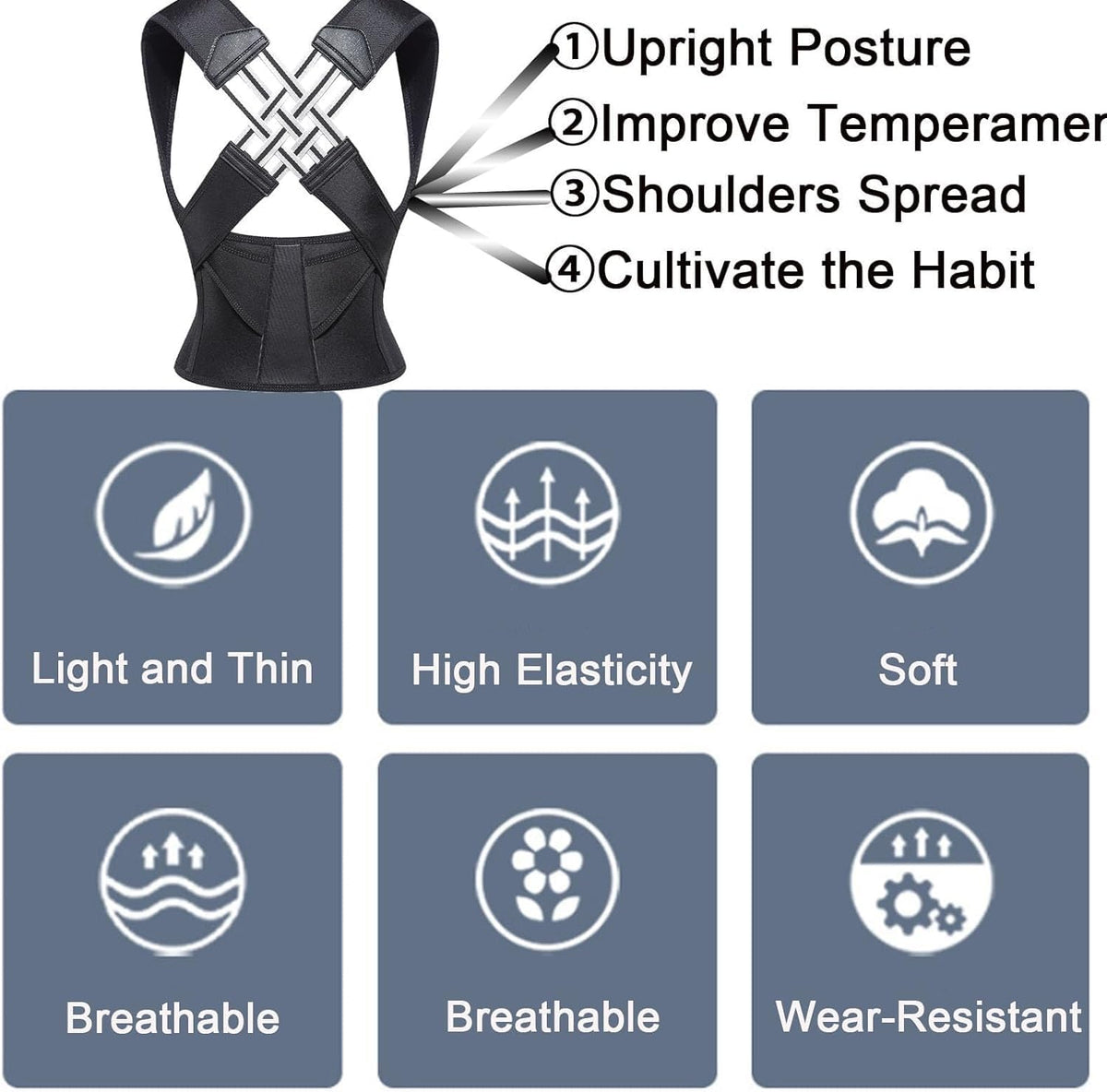 Trendkart | Posture Corrector Belt