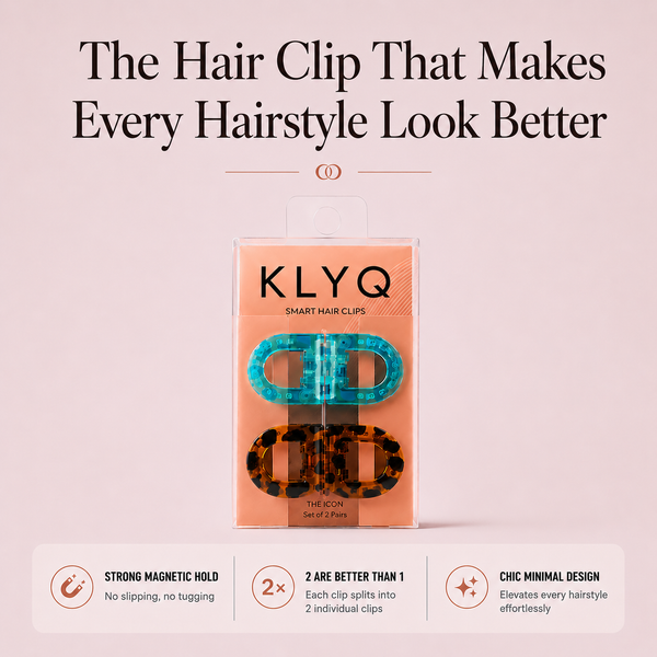 Magnetic Hair Clip for Effortless Style