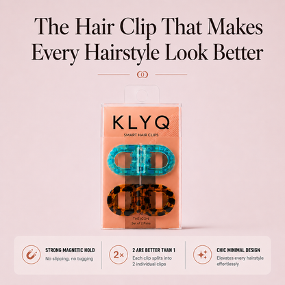 Magnetic Hair Clip for Effortless Style
