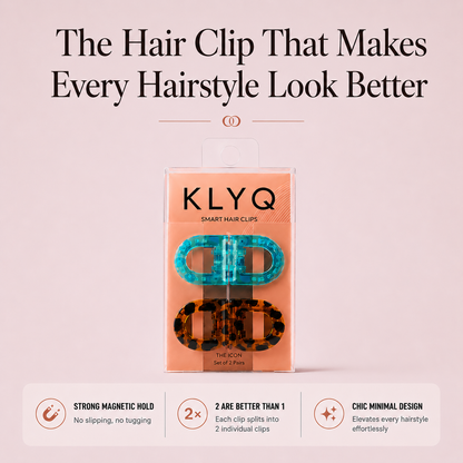 Magnetic Hair Clip for Effortless Style
