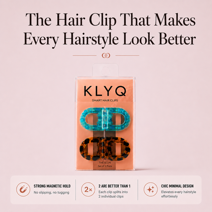 Magnetic Hair Clip for Effortless Style