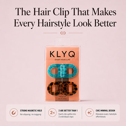 Magnetic Hair Clip for Effortless Style