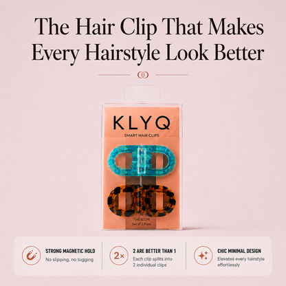 Magnetic Hair Clip for Effortless Style